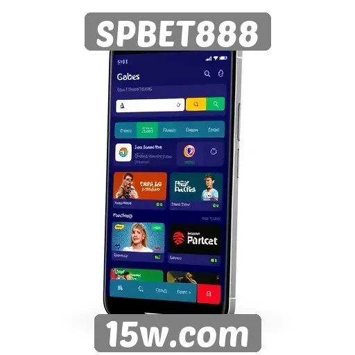 Interface amigável melhora a experiência do usuário no SPBET888